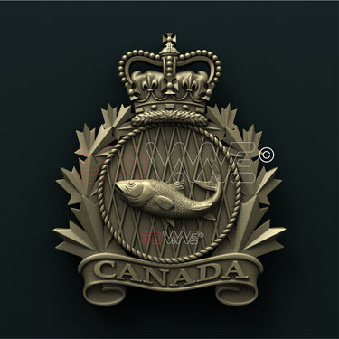 FISHERIES AND OCEANS CANADA, CONSERVATION AND PROTECTION 3D STL 3DWave
